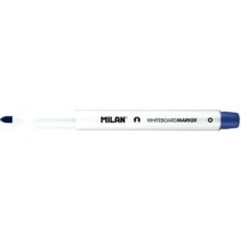 Milan Whiteboard Marker Fine Bullet Tip Blue
