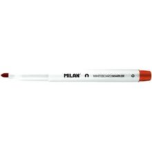 Milan Whiteboard Marker Fine Bullet Tip Red