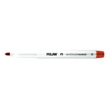 Milan Whiteboard Marker Fine Bullet Tip Red