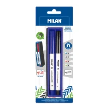 Milan Whiteboard Markers and Magnetic Whiteboard Eraser