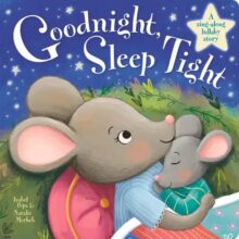 Good Night Sleep Tight Picture Story Book by Isabel Pope and Natalie Merheb