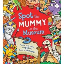Spot the Mummy in the Museum Picture Story Book