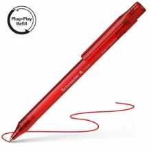 Schneider Ballpoint Pen Fave Red