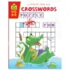 School Zone Activity Zone Book - Crosswords - Ages 8-10