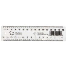 Taurus Ruler 150mm Clear