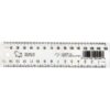 Taurus Ruler 150mm Clear