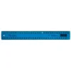 Taurus Ruler 300mm Fluoro Blue
