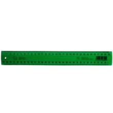 Taurus Ruler 300mm Fluoro Green