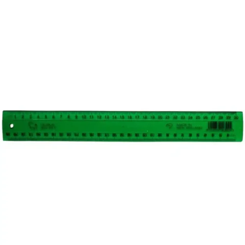 Thomas Props Ruler Taurus Ruler 300mm Fluoro Green - Thomas Online