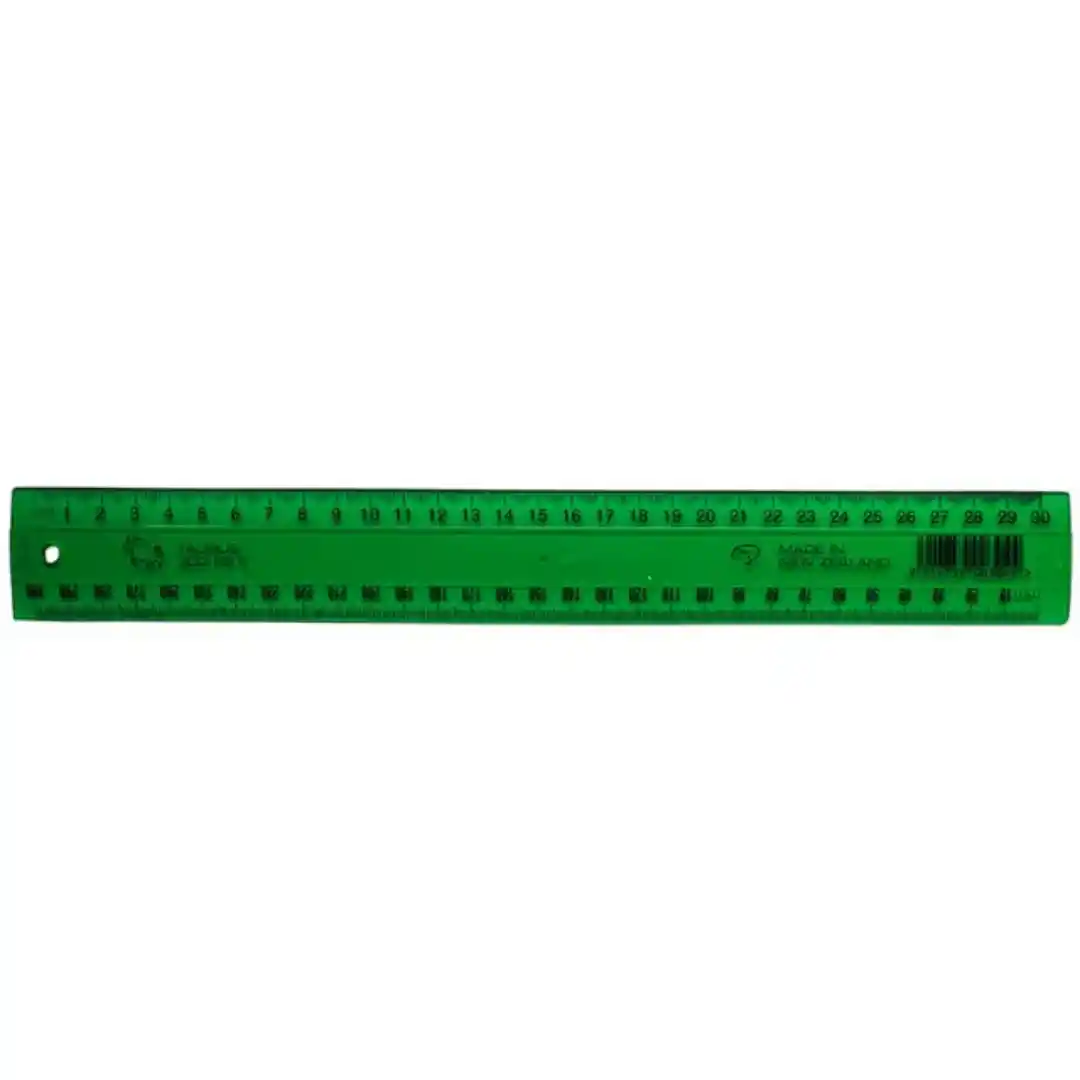 Taurus Ruler 300mm Fluoro Green