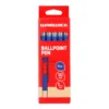 Warwick Ballpoint Pen Capped 10 Pack Blue