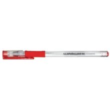 Alternative view of Warwick Ballpoint Pen Red Capped 10 Pack Red