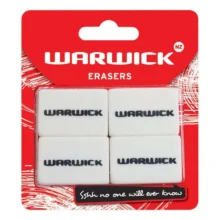 Warwick Eraser 4 Pack