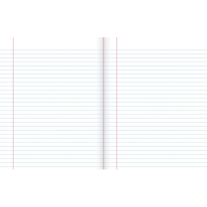 Warwick Exercise Book 1B4 32 Leaf Ruled 7mm 230x180mm - Image 2