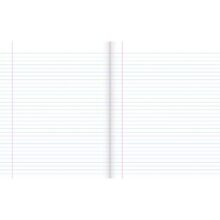 Alternative view of Warwick Exercise Book 1B5 40 Leaf Ruled 7mm 255x205mm