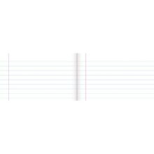 Alternative view of Warwick Exercise Book 1F2 24 Leaf Ruled 12mm 125x202mm