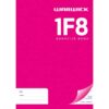 Warwick 1F8 Exercise Book A4 32 Leaf Unruled and Ruled 12mm