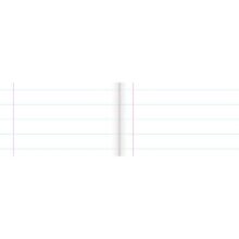 Alternative view of Warwick Exercise Book 1G2 24 Leaf Ruled 25mm 125x202mm