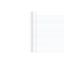 Alternative view of Warwick Exercise Book 1L4 28 Leaf Ruled 7mm Unruled 230x180mm