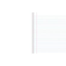 Alternative view of Warwick Exercise Book 1L5 36 Leaf Ruled 7mm Unruled 255x205mm