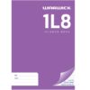 Warwick Exercise Book 1L8 A4 36 Leaf Ruled 7mm Alternating Pages