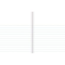 Alternative view of Warwick Exercise Book 1U4 24 Leaf Ruled 2/3 Unruled 1/3 230x180mm