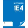 Warwick Exercise Book Quad 1E4 28 Leaf 7mm