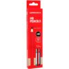 Warwick HB Pencils Graphite Hexagonal 12 Pack