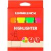 Warwick Highlighter Stubby Assorted Colours 4 Pack