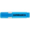 Warwick Highlighter Blue Stubby Chisel Tip