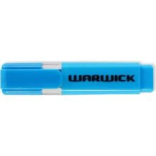 Warwick Highlighter Blue Stubby Chisel Tip