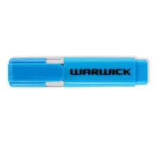 Warwick Highlighter Stubby Blue