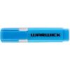 Warwick Highlighter Blue Stubby Chisel Tip