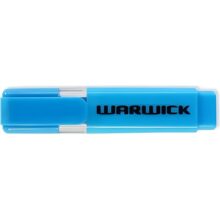 Warwick Highlighter Blue Stubby Chisel Tip