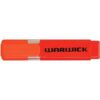 Warwick Highlighter Orange Stubby Chisel Tip