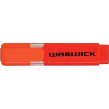Warwick Highlighter Orange Stubby Chisel Tip