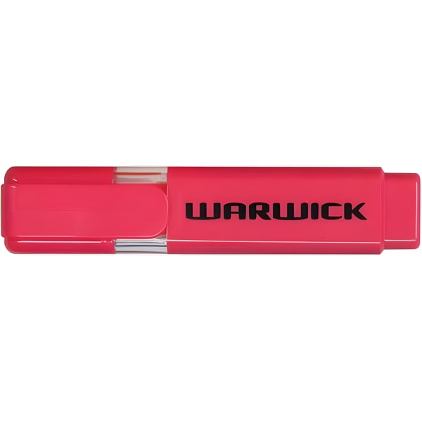 Warwick Highlighter Pink Stubby Chisel Tip 1 Warwick Highlighter Pink Stubby Chisel Tip