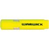 Warwick Highlighter Yellow Stubby Chisel Tip