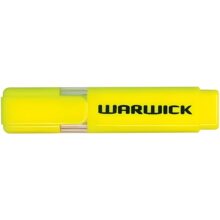 Warwick Highlighter Yellow Stubby Chisel Tip
