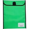 Warwick Medium Homework Bag – Lime School Book Bag 29cm x 36cm