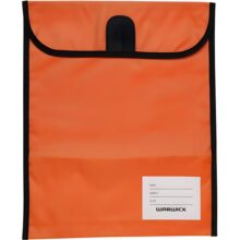 Warwick Medium Homework Bag – Orange School Book Bag 29cm x 36cm
