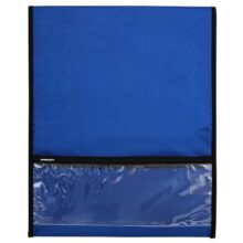 Alternative view of Warwick Homework Bag XL 450x360mm Hook & Loop Blue
