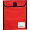 Warwick XL Homework Bag – Red School Book Bag 36cm x 45cm