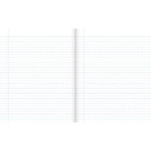 Alternative view of Warwick Learn To Write LWB 32 Leaf Dashed 7mm Ruled 14mm 255x205mm