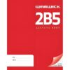 Warwick Lecture Book 2B5 B5 94 Leaf Ruled 7mm