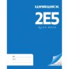 Warwick Lecture Book 2E5 B5 78 Leaf 7mm Quad