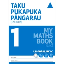Warwick My Maths Book 1 Quad 10mm 64 Page
