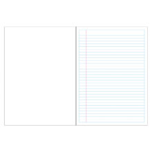 Alternative view of Warwick My Topic Book 2 Unruled & 9mm Ruled Alternating 64 Page