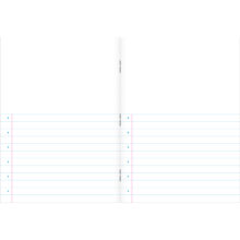 Alternative view of Warwick My Writing Book 1 14mm Half Ruled 64 Page