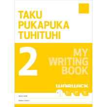 Warwick My Writing Book 2 12mm Ruled 64 Page